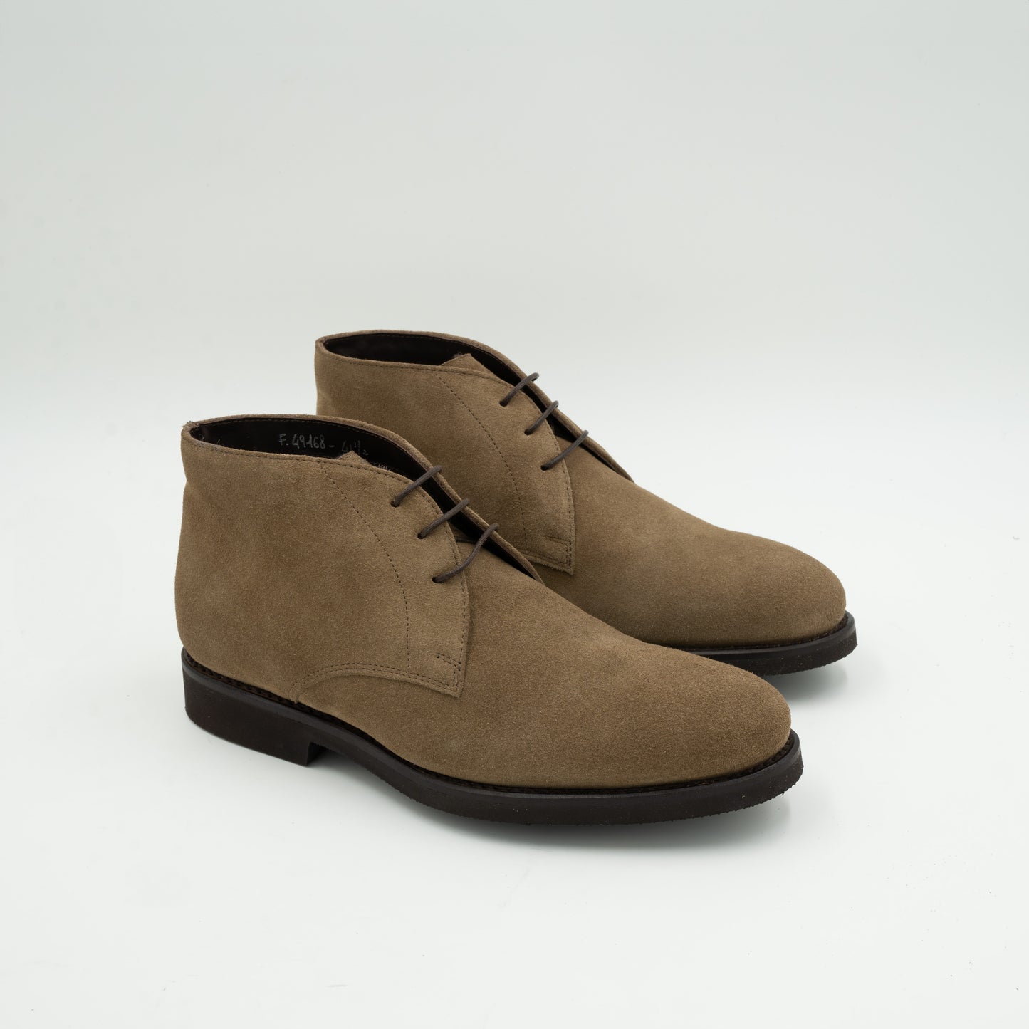 Giulio suede Mist - made to order -