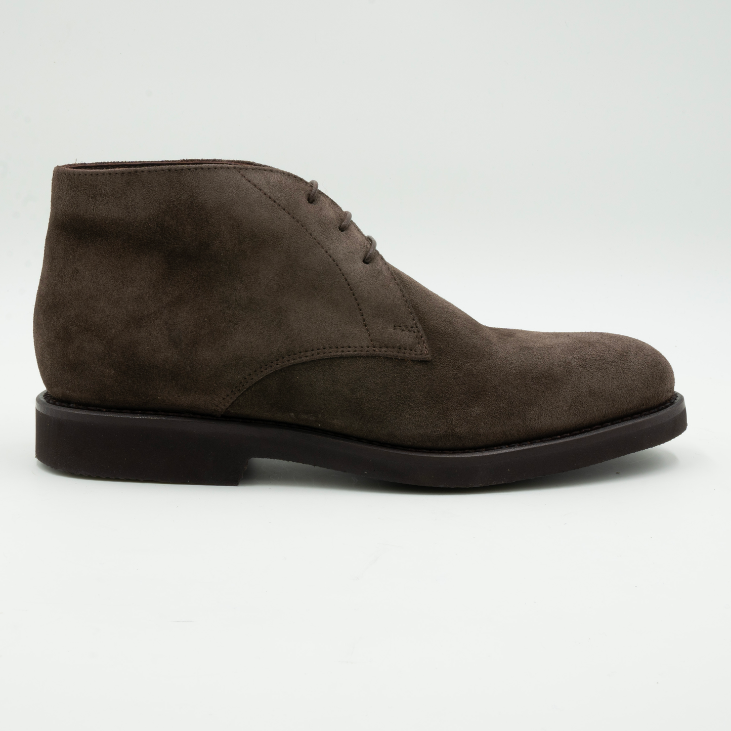 Giulio suede caffe - made to order -