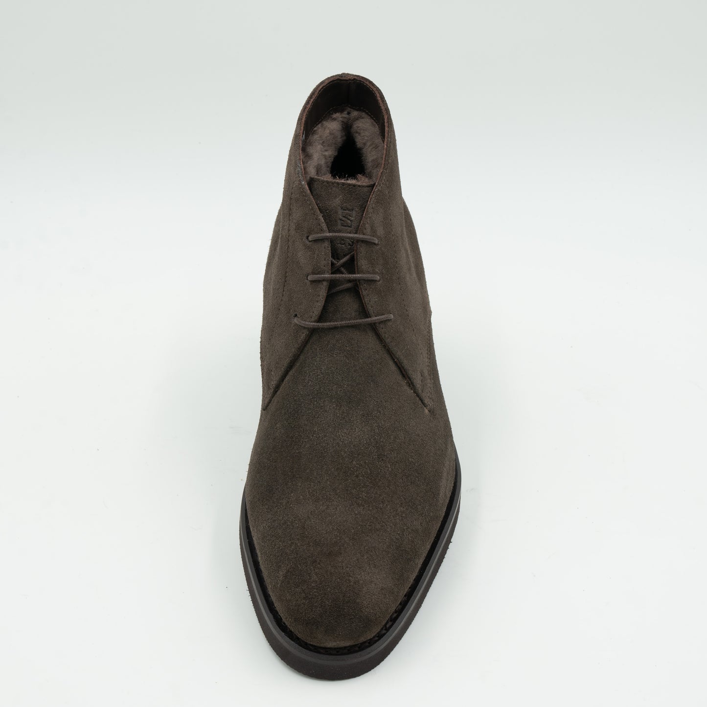 Giulio suede caffe - made to order -